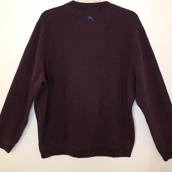 Tommy Bahama Reversible Long Sleeve Sweater Size: L - Picture 2 of 12